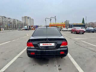 2006 Mitsubishi Lancer IX Рестайлинг, чёрный, 390000 рублей, вид 5