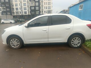 2016 Renault Logan II, белый, 750000 рублей, вид 4