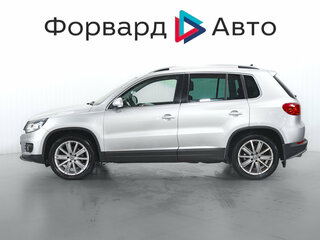2012 Volkswagen Tiguan I Рестайлинг, серебристый, 1249900 рублей, вид 4