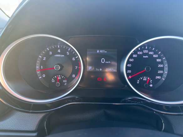 2018 Kia Ceed III, чёрный, 1690000 рублей - вид 10