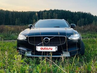 2019 Volvo V90 Cross Country I, чёрный, 2647937 рублей, вид 3