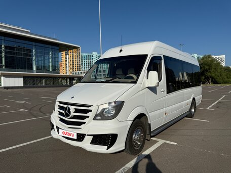 2014 Mercedes-Benz Sprinter, белый, 5250000 рублей, вид 2