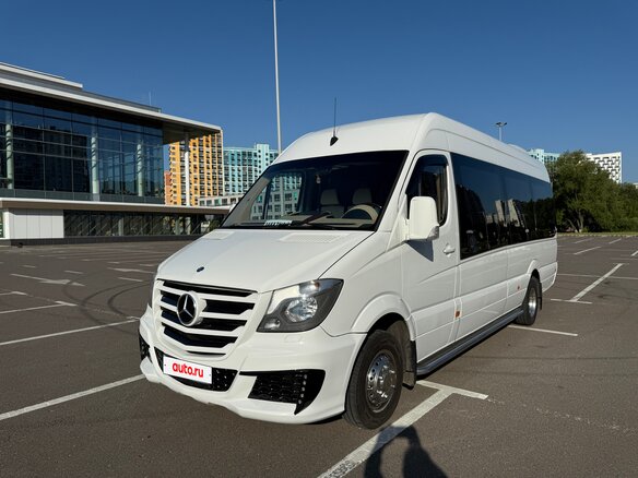2014 Mercedes-Benz Sprinter, белый, 5250000 рублей - вид 1