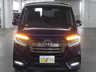 2019 Honda Stepwgn Spada V Рестайлинг, синий, 1700000 рублей, вид 1