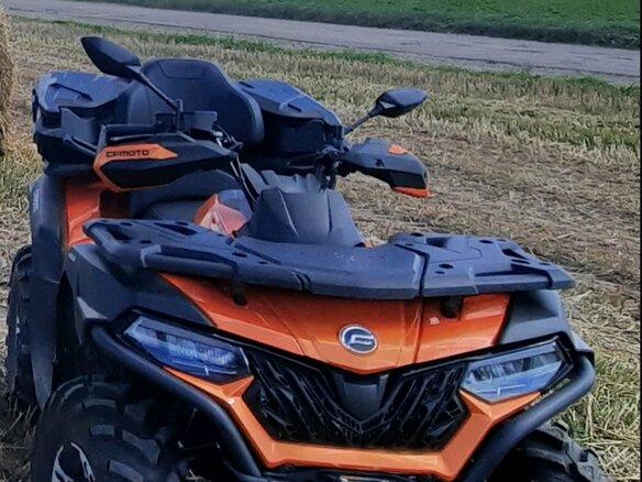 2020 CFMoto CFORCE 600 EPS, красный, 900000 рублей