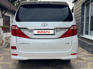 2012 Toyota Alphard II, белый, 3650000 рублей, вид 5
