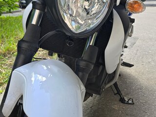 2013 Suzuki SFV 400 Gladius, синий, 350000 рублей, вид 4