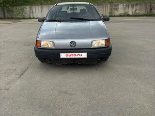 1992 Volkswagen Passat B3, серый, 120000 рублей, вид 2