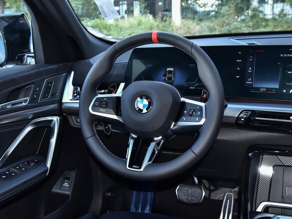 2026 BMW X2 M35i II (U10), серый - вид 14