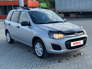 2015 Lada (ВАЗ) Kalina II, серебристый, 540000 рублей, вид 1