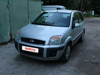 2006 Ford Fusion I Рестайлинг, серебристый, 505000 рублей, вид 1
