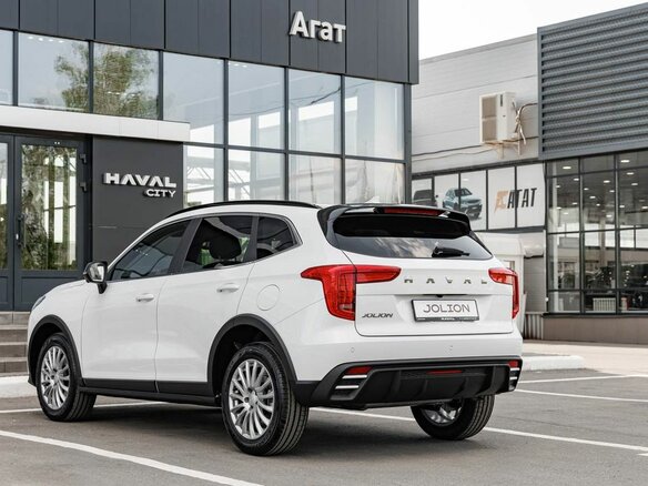 2026 Haval Jolion I Рестайлинг, белый - вид 8