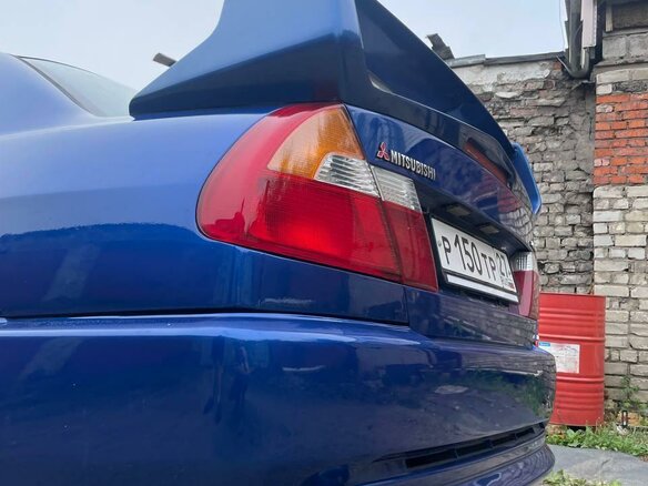 1998 Mitsubishi Lancer Evolution V, синий, 700000 рублей - вид 17