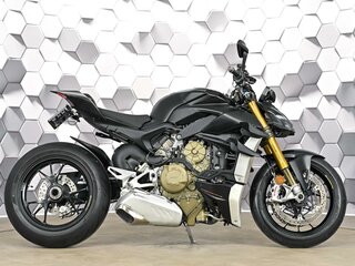 2022 Ducati Streetfighter V4, чёрный, 1929000 рублей, вид 3