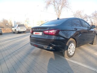 2024 Lada (ВАЗ) Vesta I Рестайлинг (NG), чёрный, 1350000 рублей, вид 3