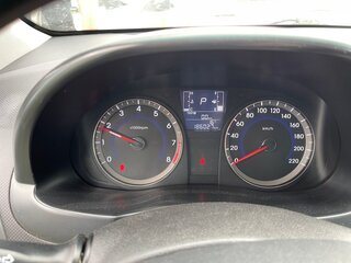2016 Hyundai Solaris I Рестайлинг, серебристый, 542000 рублей, вид 5