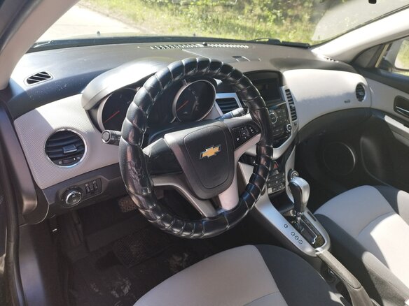 2012 Chevrolet Cruze I, чёрный, 850000 рублей - вид 13