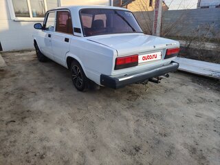 2012 Lada (ВАЗ) 2107, белый, 245000 рублей, вид 3
