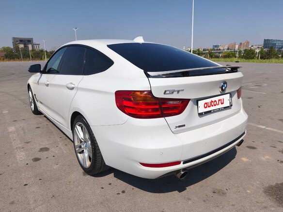 2014 BMW 3 серии 320i xDrive VI (F3x), белый, 1650000 рублей - вид 7