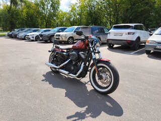 2015 Harley-Davidson Sportster 1200, красный, 660000 рублей, вид 5