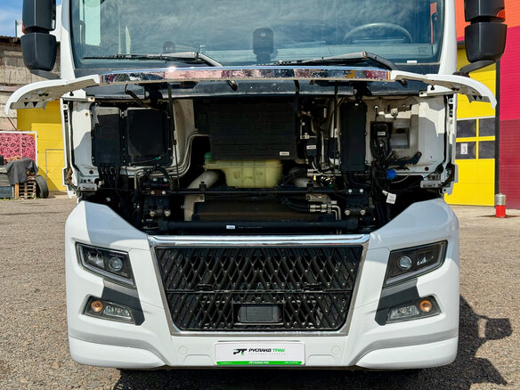 2023 Sinotruk Sitrak C7H MAX, белый, 9500000 рублей - вид 18