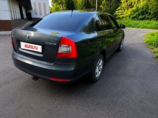 2011 Skoda Octavia II (A5) Рестайлинг, серый, 599000 рублей, вид 4