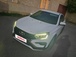 2024 Lada (ВАЗ) Vesta Cross I Рестайлинг (NG), белый, 1355000 рублей, вид 2