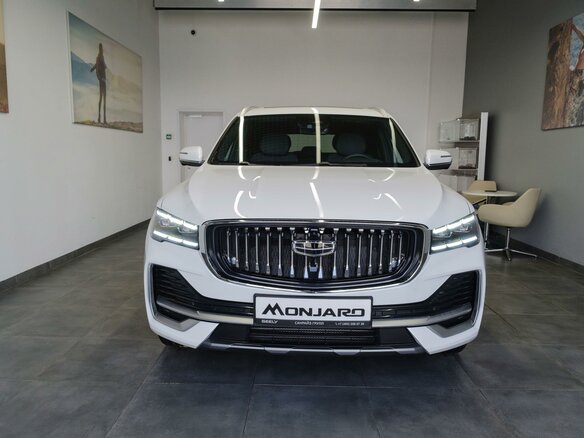 2026 Geely Monjaro I Рестайлинг, белый, 4954990 рублей - вид 5