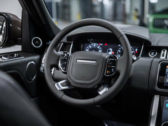 2019 Land Rover Range Rover Long IV Рестайлинг, серебристый, 6190000 рублей - вид 13