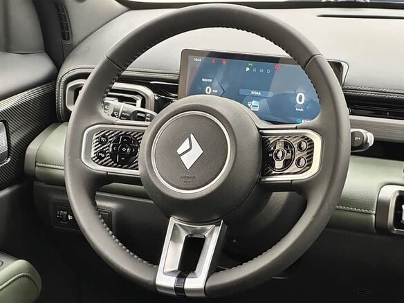 2025 Baojun Yep Plus, зелёный - вид 15