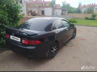 2008 Honda Accord VII Рестайлинг, чёрный, 720000 рублей, вид 3