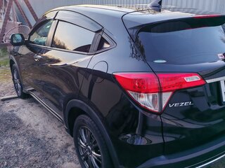 2021 Honda Vezel I Рестайлинг, чёрный, 2000000 рублей, вид 4