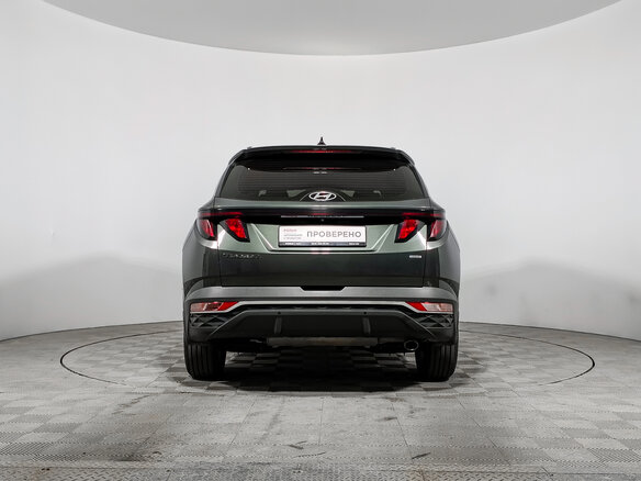2021 Hyundai Tucson IV, серый - вид 5