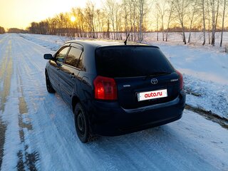 2004 Toyota Corolla IX (E120, E130), синий, 450000 рублей, вид 5