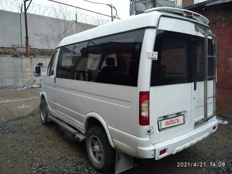 2006 ГАЗ Соболь (2752), белый, 2000000 рублей, вид 4
