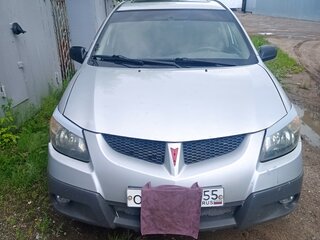 2003 Pontiac Vibe I, серебристый, 490000 рублей, вид 2