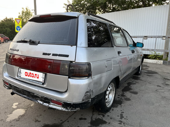 2003 Lada (ВАЗ) 2111, серебристый, 105000 рублей - вид 5