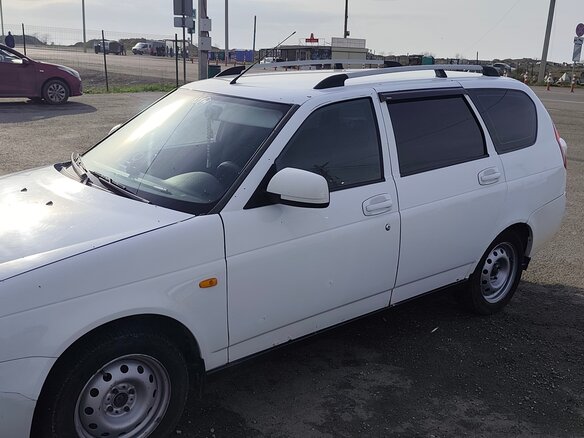 2012 Lada (ВАЗ) Priora I, белый