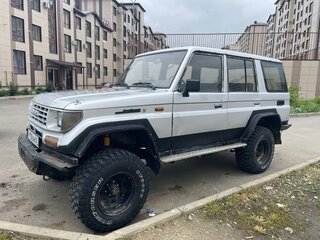 1993 Toyota Land Cruiser 70 Series, серебристый, 850000 рублей, вид 1