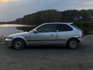 2000 Honda Civic VI Рестайлинг, серый, 115000 рублей, вид 3