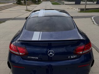2016 Mercedes-Benz C-Класс AMG 63 AMG IV (W205), синий, 5490000 рублей, вид 3