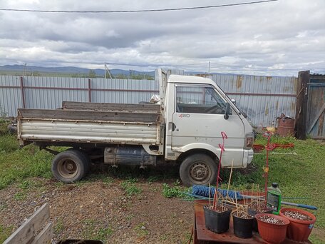 1995 Nissan Vanette, белый, 650000 рублей, вид 3