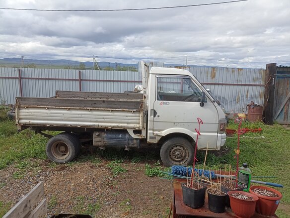 1995 Nissan Vanette, белый, 650000 рублей - вид 2