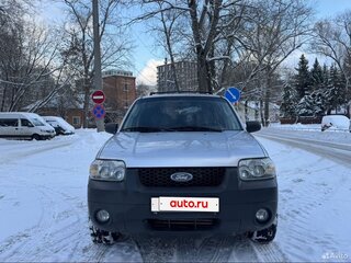 2005 Ford Escape I Рестайлинг, серебристый, 520000 рублей, вид 4