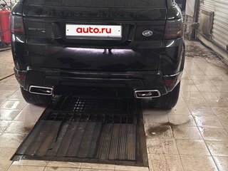 2020 Land Rover Range Rover Sport II Рестайлинг, чёрный, 4900000 рублей, вид 4