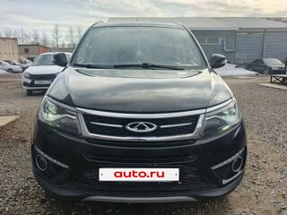 2018 Chery Tiggo 5 I Рестайлинг, чёрный, 1050000 рублей, вид 2