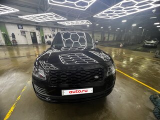 2020 Land Rover Range Rover IV Рестайлинг, чёрный, 6500000 рублей, вид 2