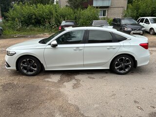 2022 Honda Civic XI, белый, 2450000 рублей, вид 3