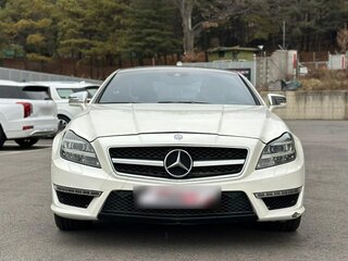 2013 Mercedes-Benz CLS AMG 63 AMG II (W218), белый, 1750000 рублей, вид 2