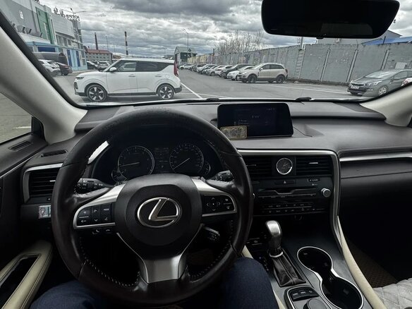 2018 Lexus RX 300 IV, белый, 3600000 рублей - вид 6